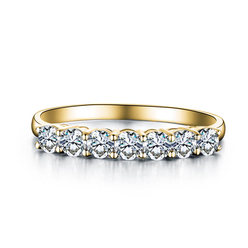 Embrace Moissanite Wedding Band (0.7 ct.tw.)