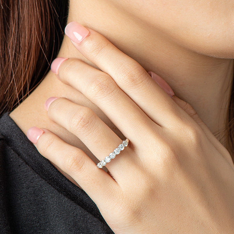 Embrace Moissanite Wedding Band (0.7 ct.tw.)