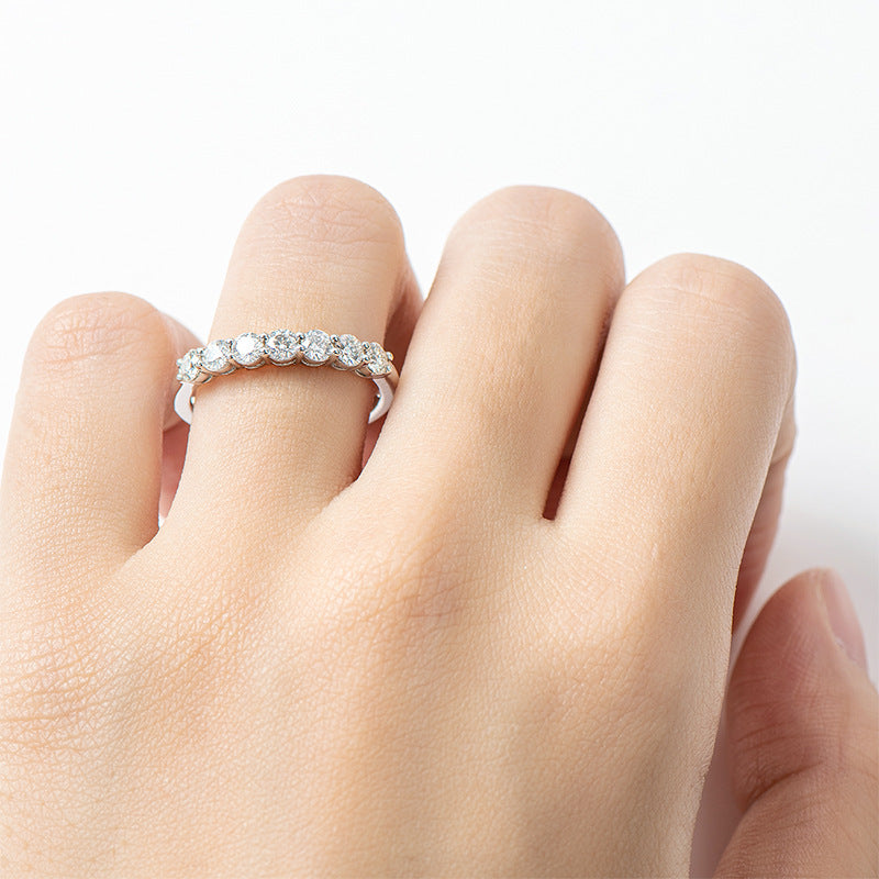 Embrace Moissanite Wedding Band (0.7 ct.tw.)