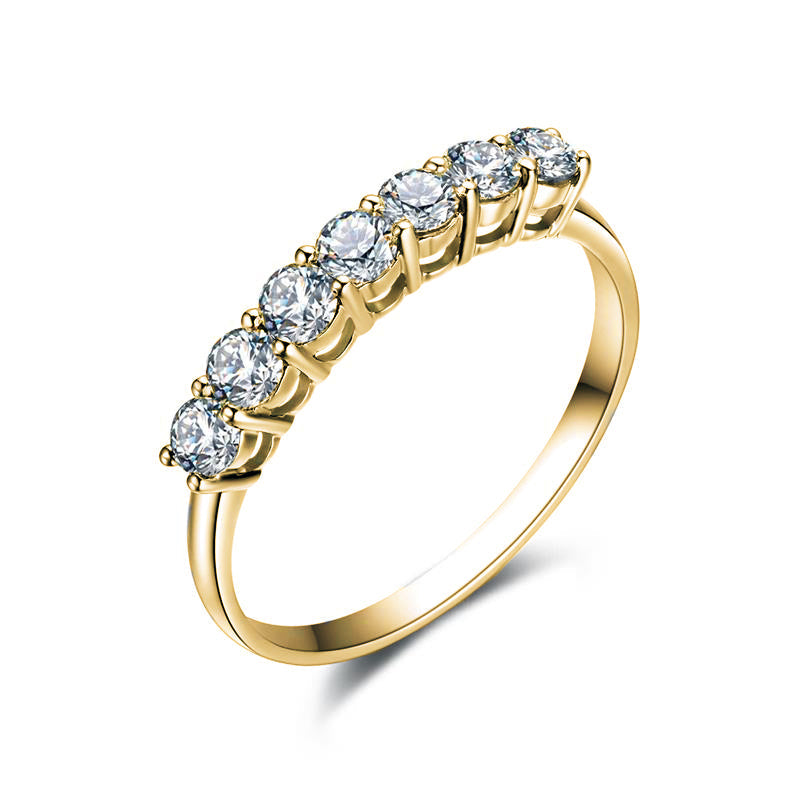 Embrace Moissanite Wedding Band (0.7 ct.tw.)
