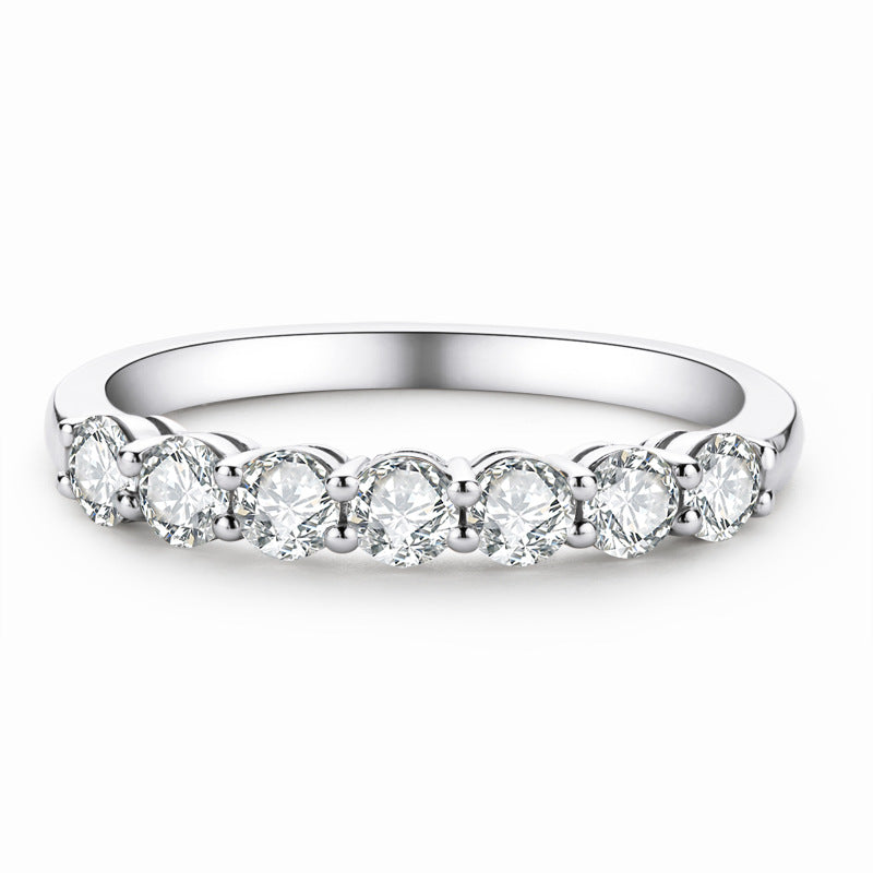 Embrace Moissanite Wedding Band (0.7 ct.tw.)