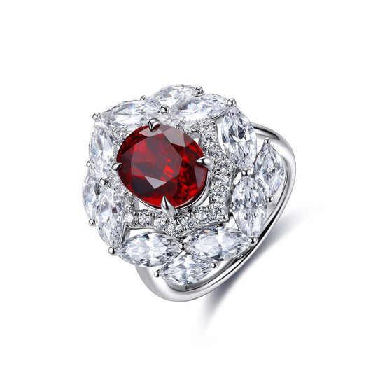 Isabella Gemstone Engagement Ring
