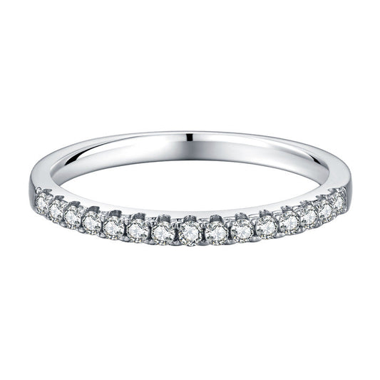 Half Eternity Moissanite  Band (0.15 ct. tw.)