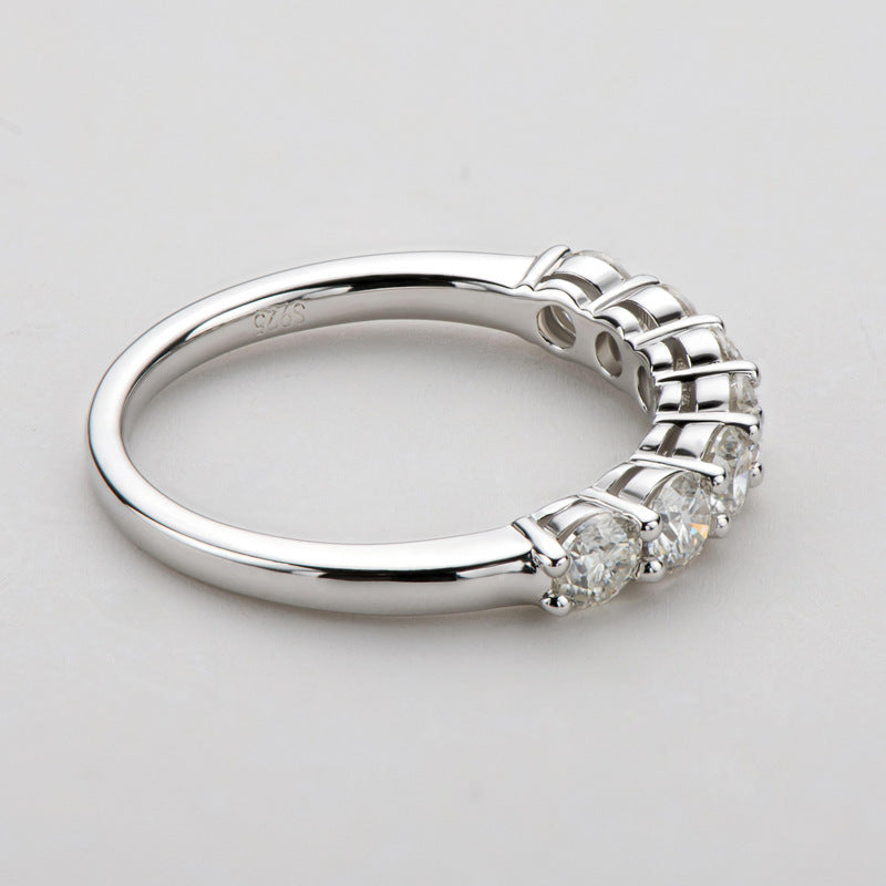 Embrace Moissanite Wedding Band (0.7 ct.tw.)