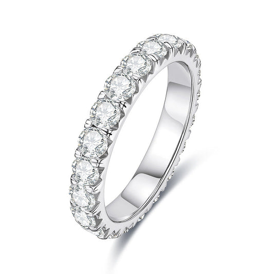 Round Moissanite Band (2.0 ct. tw.)